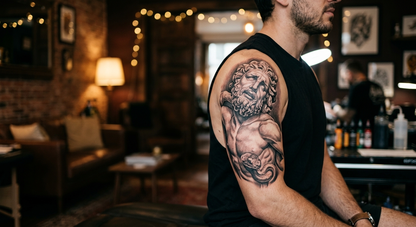 Realism tattoo masterpiece