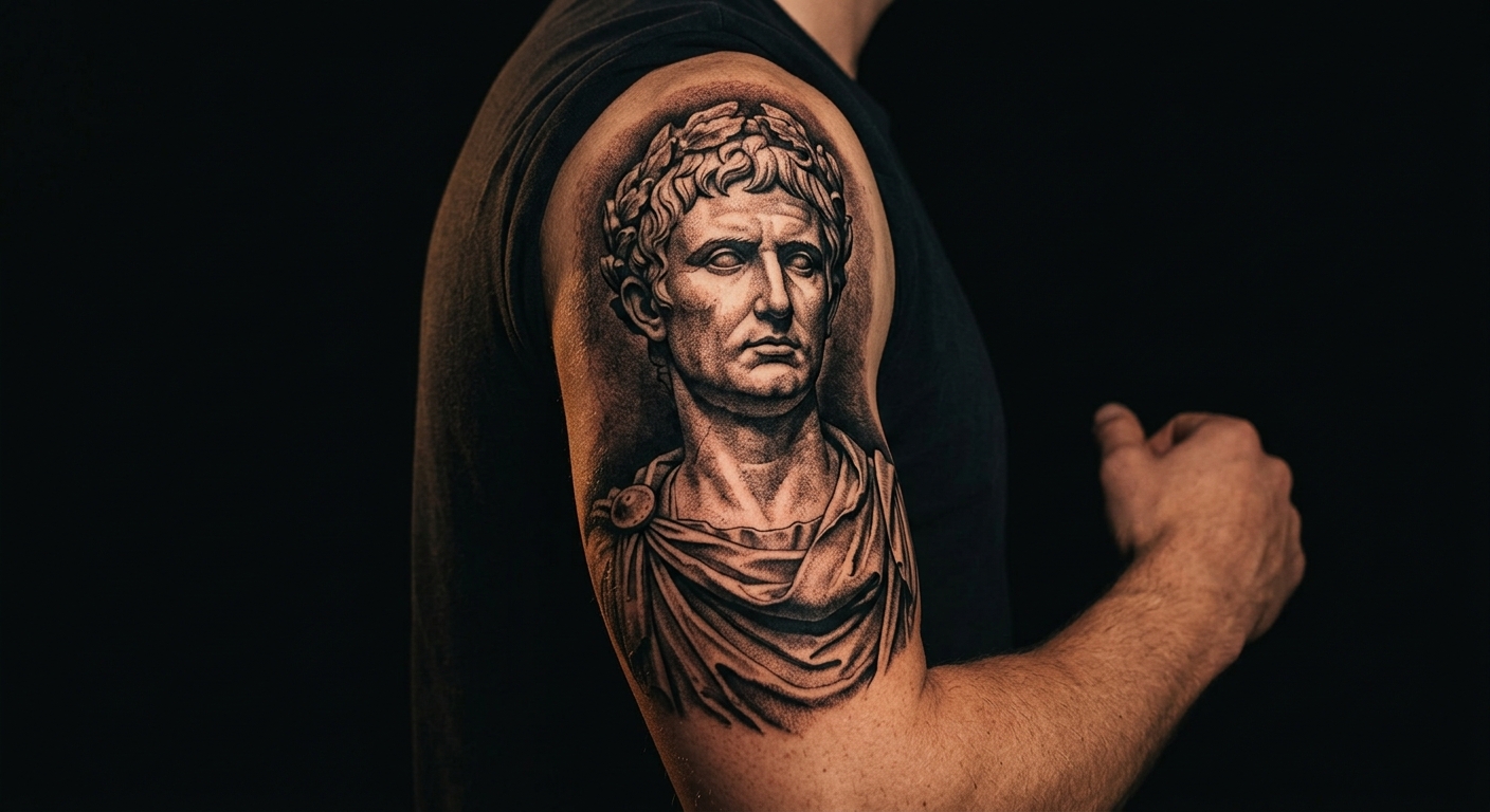Classical Sculpture Portrait
