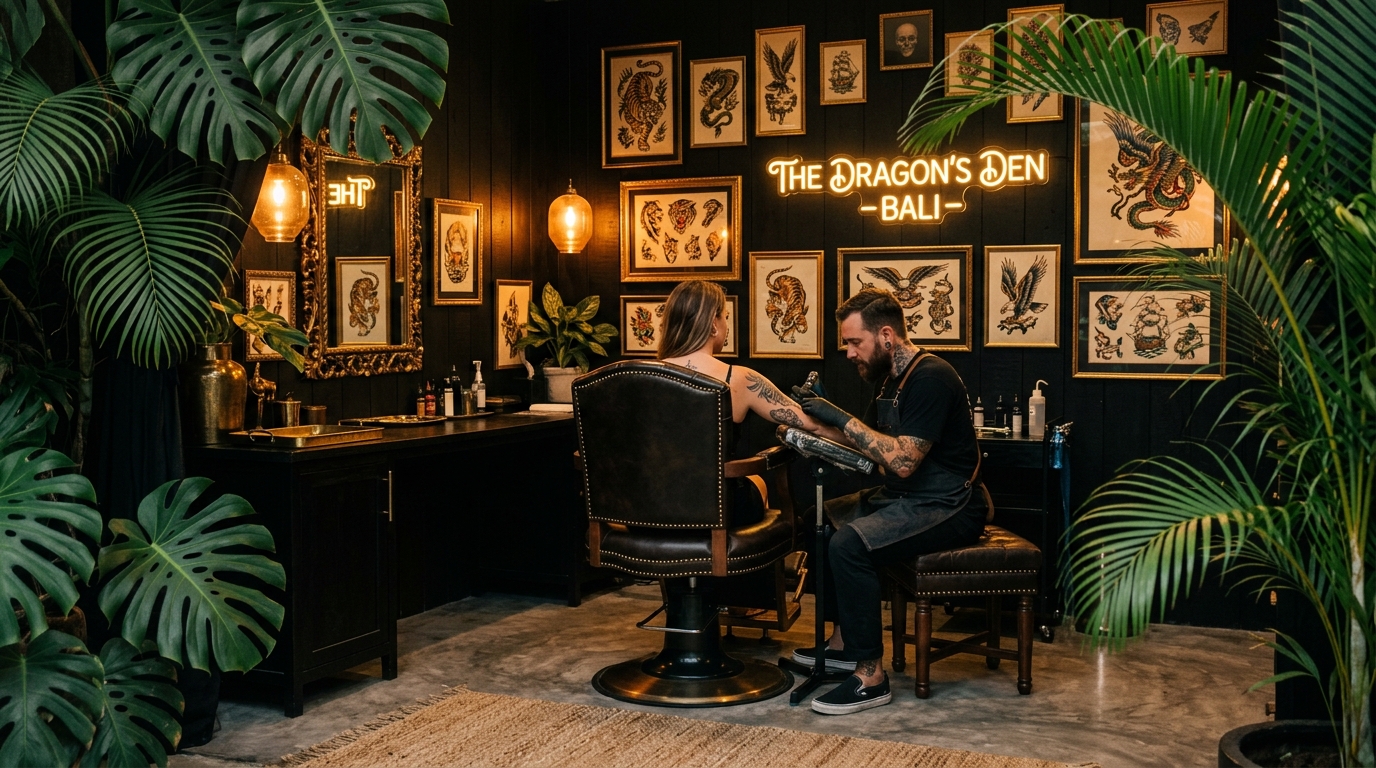 Studio interior